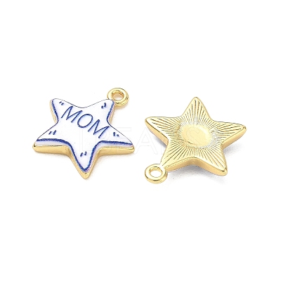 Printed Brass Pendants KK-CBA42CA-08G-07-1
