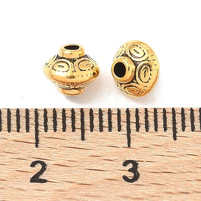 Tibetan Style Alloy Spacer Beads LS-GLF1152Y-NF-1
