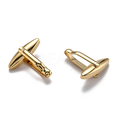 Man's 304 Stainless Steel Cufflinks Findings STAS-F267-04G-1