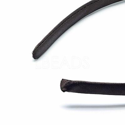 Plain Plastic Hair Band Findings OHAR-Q275-04L-1