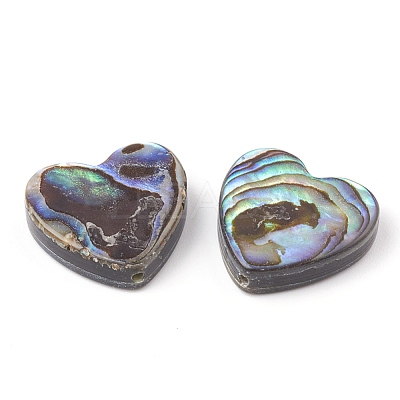 Abalone Shell/Paua Shell Beads X-SHEL-T005-01-1