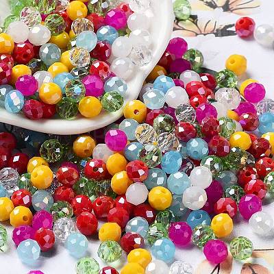Glass Beads EGLA-A034-SM6mm-29-1