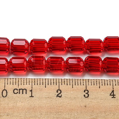Glass Beads Strands X-GLAA-G112-01C-1