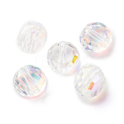 Electroplate Glass Beads EGLA-U003-01A-AB01-1