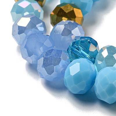 Glass Beads Strands EGLA-A034-M10mm-15-1