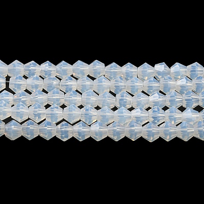 Imitation Jade Glass Beads Strands LS-EGLA-A039-J6mm-D05-1
