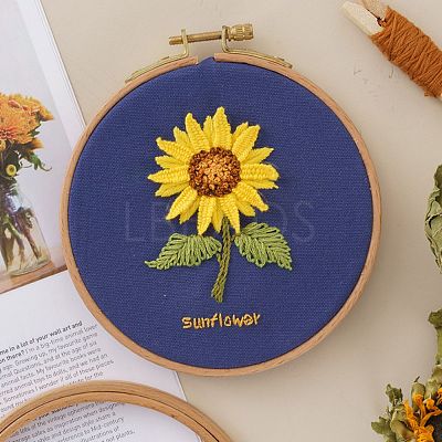 DIY Embroidered Making Kit DIY-F088-01A-1