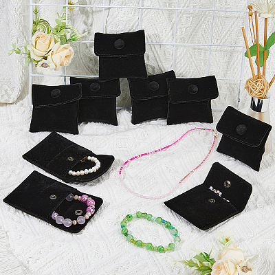 24Pcs Square Velvet Jewelry Bags TP-FI0001-02E-1