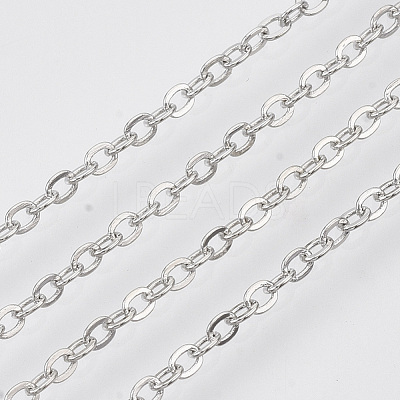 Brass Coated Iron Cable Chains CH-T002-05P-1