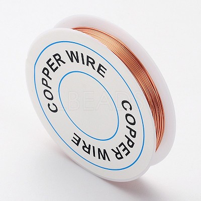 Copper Jewelry Wire X-CW0.6mm014-1