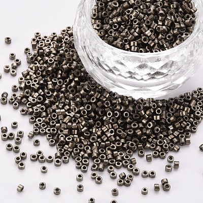 Glass Cylinder Beads SEED-S047-B-015-1