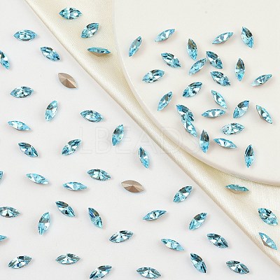 Preciosa&reg MAXIMA Crystal Fancy Stones X-PRC-FG10-60010-1
