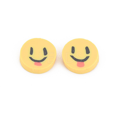 Handmade Polymer Clay Cabochons CLAY-N006-94G-1