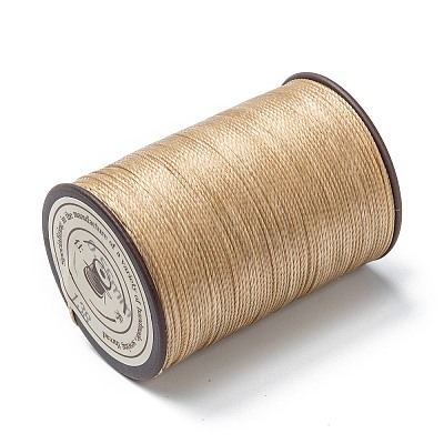 Round Waxed Polyester Thread String X-YC-D004-02C-138-1