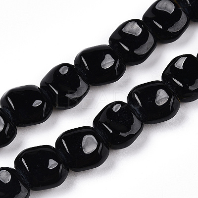 Handmade Milleflori Glass Beads Strands LAMP-M018-01A-06-1