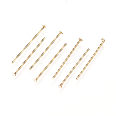 304 Stainless Steel Flat Head Pins STAS-L238-006G-G-1