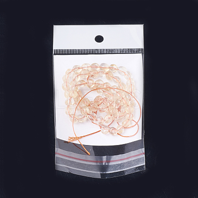 Pearl Film OPP Cellophane Bags OPC-Q002-03-6x14-1