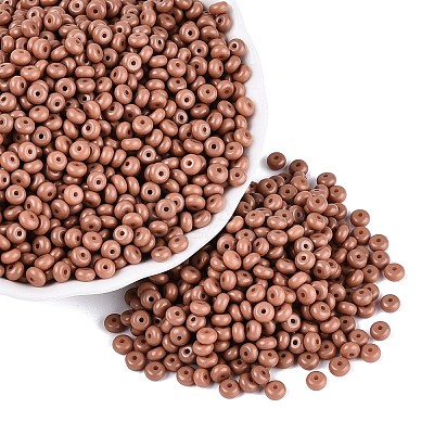 Opaque Glass Seed Beads SEED-N012-09A-15-1