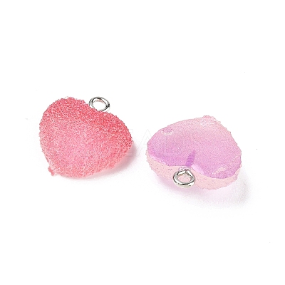 Resin Pendants RE-CBAC51B-02P-1
