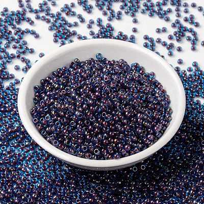 MIYUKI Round Rocailles Beads X-SEED-G008-RR0346-1