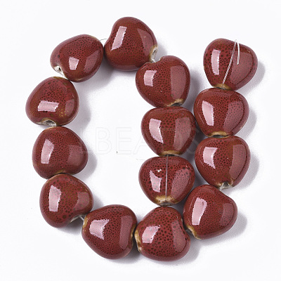 Handmade Porcelain Beads PORC-S498-15A-19-1