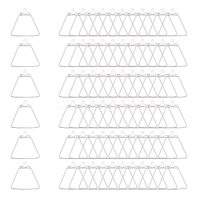 304 Stainless Steel Pendants STAS-UN0016-01P-1