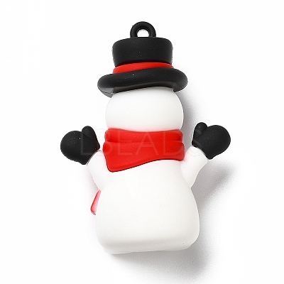 Christmas PVC Plastic Big Pendants X1-KY-C009-22-1