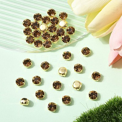 Preciosa&reg MAXIMA Crystal in Sew-On Cup X-PRC-SS34-10220-G-1
