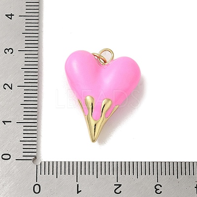 Rack Plating Brass Pendants KK-S366-06G-10-1