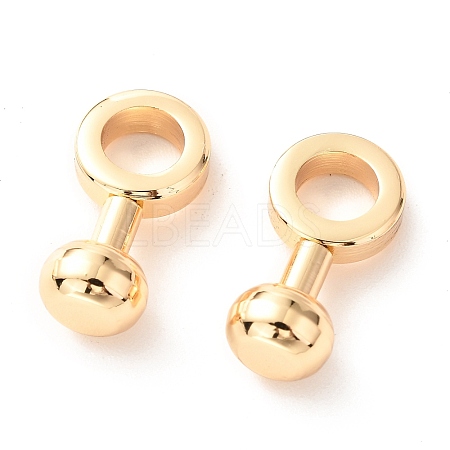 Brass DIY Bags Clasps FIND-A003-01LG-1
