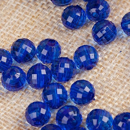 Transparent Acrylic Beads TACR-NH0001-H-02-1