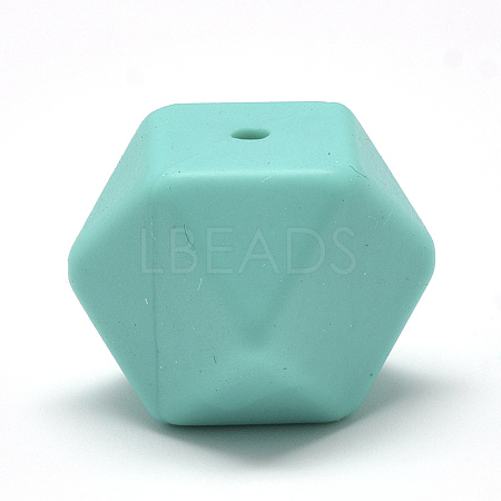 Food Grade Eco-Friendly Silicone Focal Beads SIL-Q009B-06-1