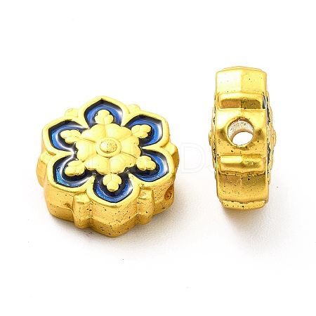 Rack Plating Alloy Enamel Beads FIND-I034-20MG-1