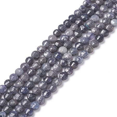 Natural Sapphire Beads Strands G-R460-016-1
