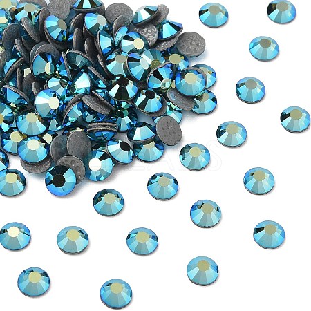 Preciosa&reg Crystal Hotfix Flatback Stones Y-PRC-HSS8-50020-200-1