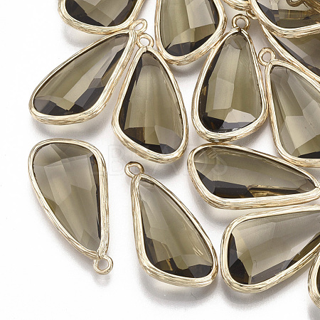 Glass Pendants X-GLAA-S179-12A-1