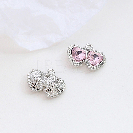 Alloy Pendant with Rhinestone INS-PW0001-11A-02-1