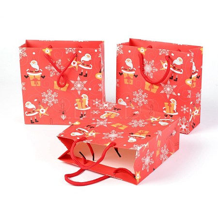 Christmas Themed Paper Bags CARB-P006-01A-02-1