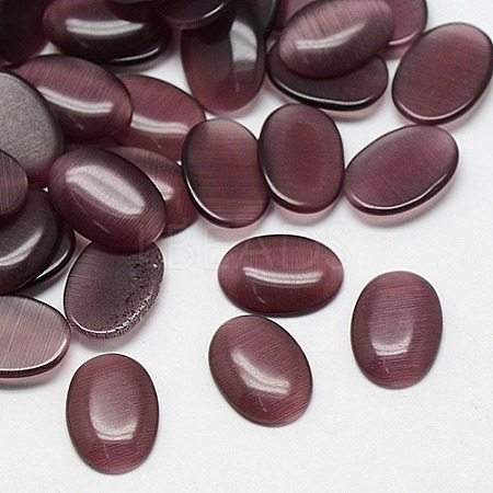Cat Eye Cabochons CE-J005-20x30mm-16-1