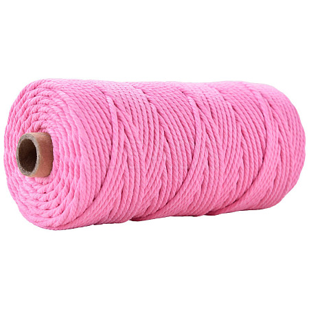 100M Cotton String Threads for Crafts Knitting Making KNIT-YW0001-01C-1