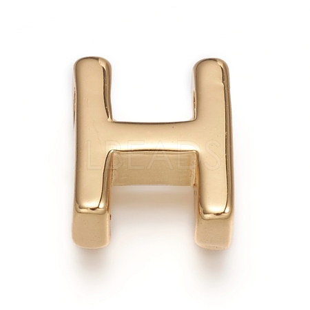 Brass Charms X-ZIRC-I037-01H-G-1