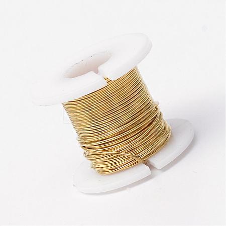 Round Copper Jewelry Wire CWIR-R004-0.4mm-10-1