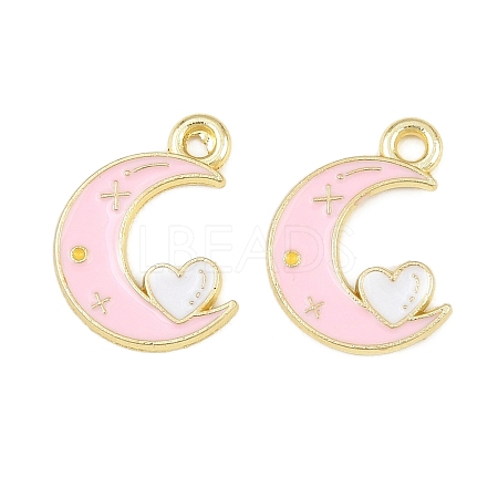 Alloy Enamel Pendants AL-CBA0485-02E-G01-1