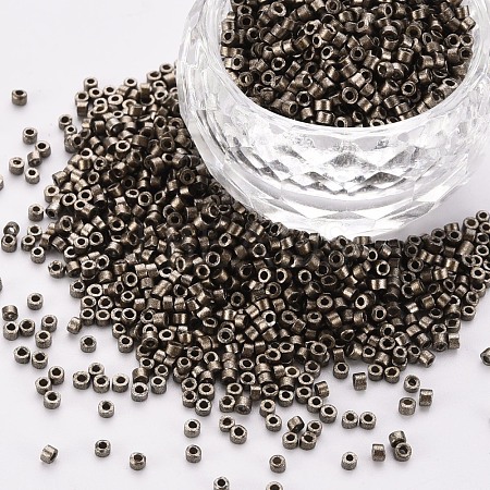 Glass Cylinder Beads SEED-S047-B-015-1