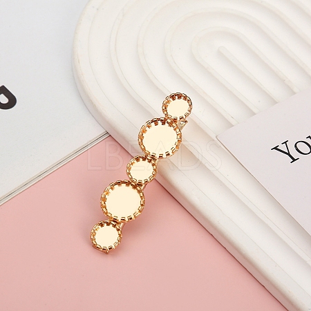 Metal Hair Bobby Pin Findings PW-WG8E4A4-02-1