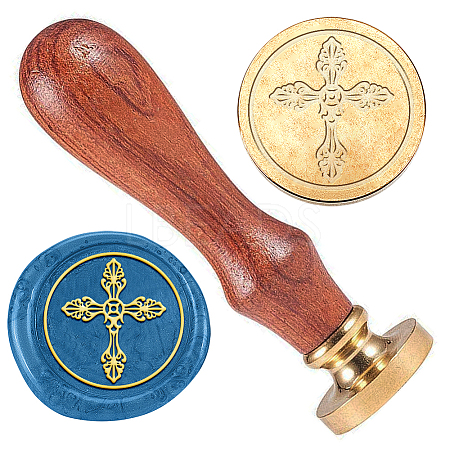 Wax Seal Stamp Set AJEW-WH0208-1018-1