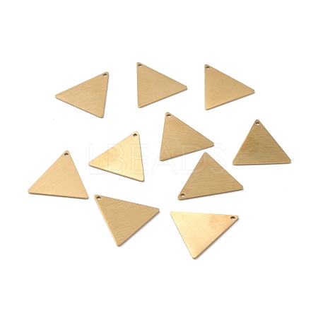 Ion Plating(IP) 304 Stainless Steel Pendants STAS-F271-08E-G-1