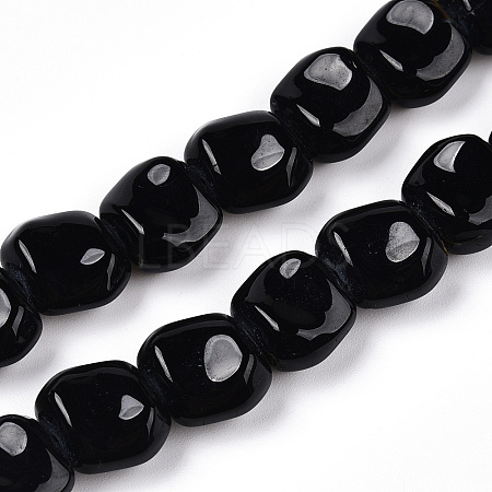 Handmade Milleflori Glass Beads Strands LAMP-M018-01A-06-1