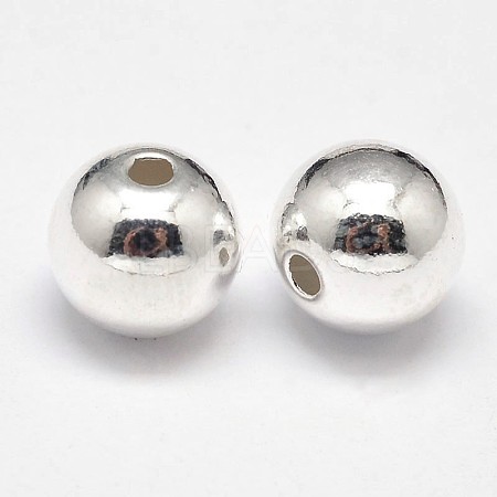 925 Sterling Silver Beads STER-F012-01M-1