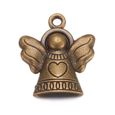 Tibetan Style Alloy Pendants TIBEB-A11978-AB-LF-1